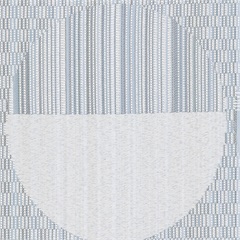 Serene Slate Privacy Curtain Fabric